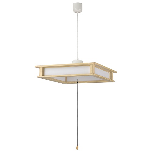 【肌理調】 ＬＥＤ和風シャンデリヤともし火 （ プルスイッチ / 12畳用 / 昼光色 ） LT-W50DBG-W1 LED ともし火 和風ひな型 貨物輸送無料