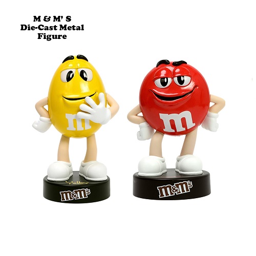 24時間以内発送　m&m's レッドオレンジ　置物　フィギュア 24時間発送 m&m´s レッドオレンジ 置物 フィギュア