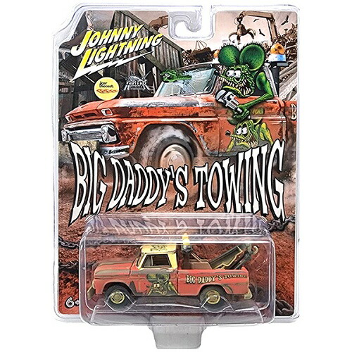 楽天市場】ラットフィンク ミニカー 車 1/64 Rat Fink 1965 Chevrolet