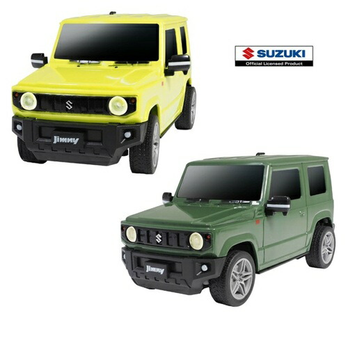 楽天市場】SUZUKI jimny ジムニー 緑 ラジコンカー 実車と同形状 細部