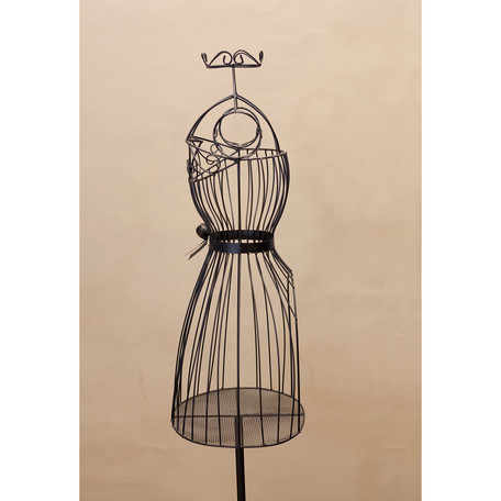 フレンチアイアン トルソー どこに置いてもオシャレに監督 付属品 内装 貨物輸送無料 Lapsonmexico Com