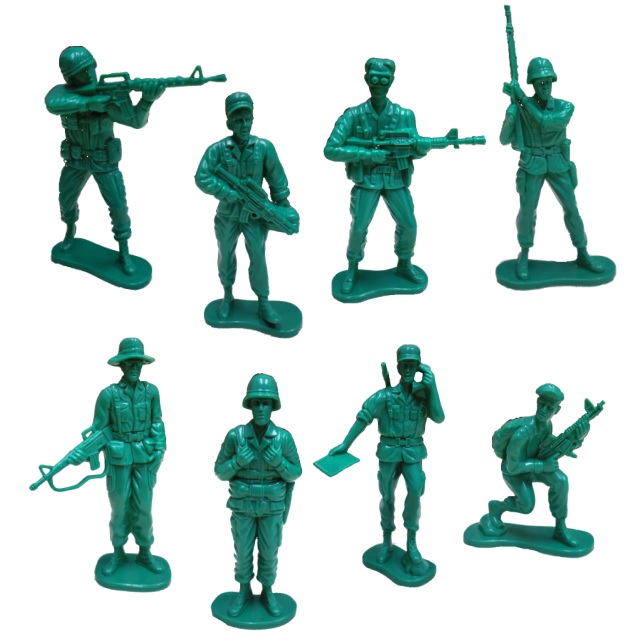 アーミーフィギュア　ミリタリー兵士 Amazon.co.jp: MQSTARSRISE アーミーメンズおもちゃセット