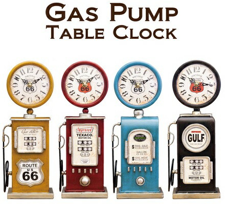 楽天市場】時計 掛時計 掛け時計 大きい タイヤ クロック ROUTE66