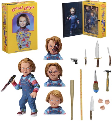 チャイルドプレー　フィギュア　ホラー　雑貨 再生産】チャイルドプレイ/ チャッキー 15インチ トーキング