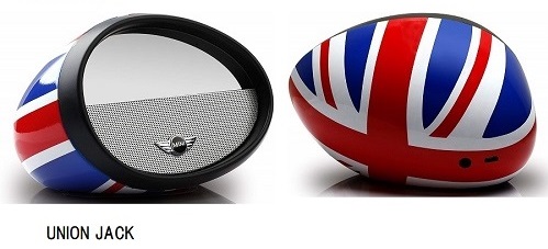 訳ありセール格安 楽天市場 Bmw Mini ドアミラータイプ Union Jack Bluetoothスピーカー 高音質 コンパクト スタイリッシュ 車 インテリア スピーカー コンパクトスピーカー 送料無料 ふぁんくる 激安の Lexusoman Com