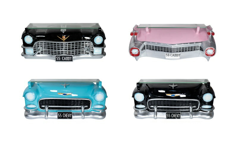 楽天市場】アメリカン雑貨 クラシックカーシェルフサックス ブルー 青