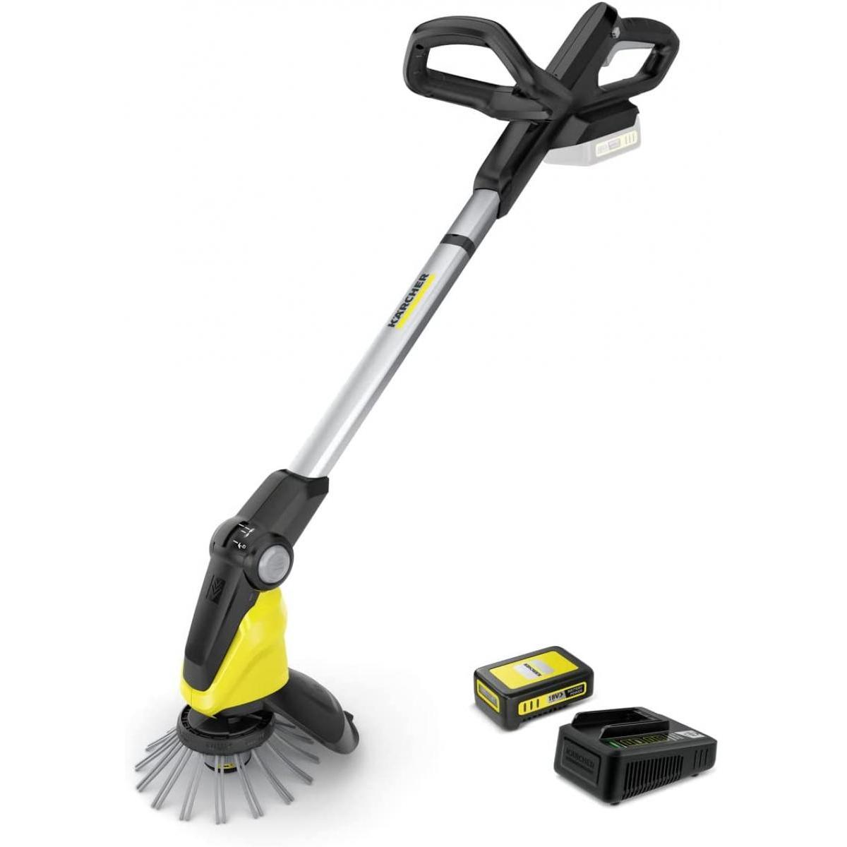 ケルヒャー 充電式 雑草刈機 WRE 18-55 バッテリーセット3.137-128.0　草刈　除草　刈払い機　刈払機 芝刈り機　芝刈機　｜ファンズファクトリー