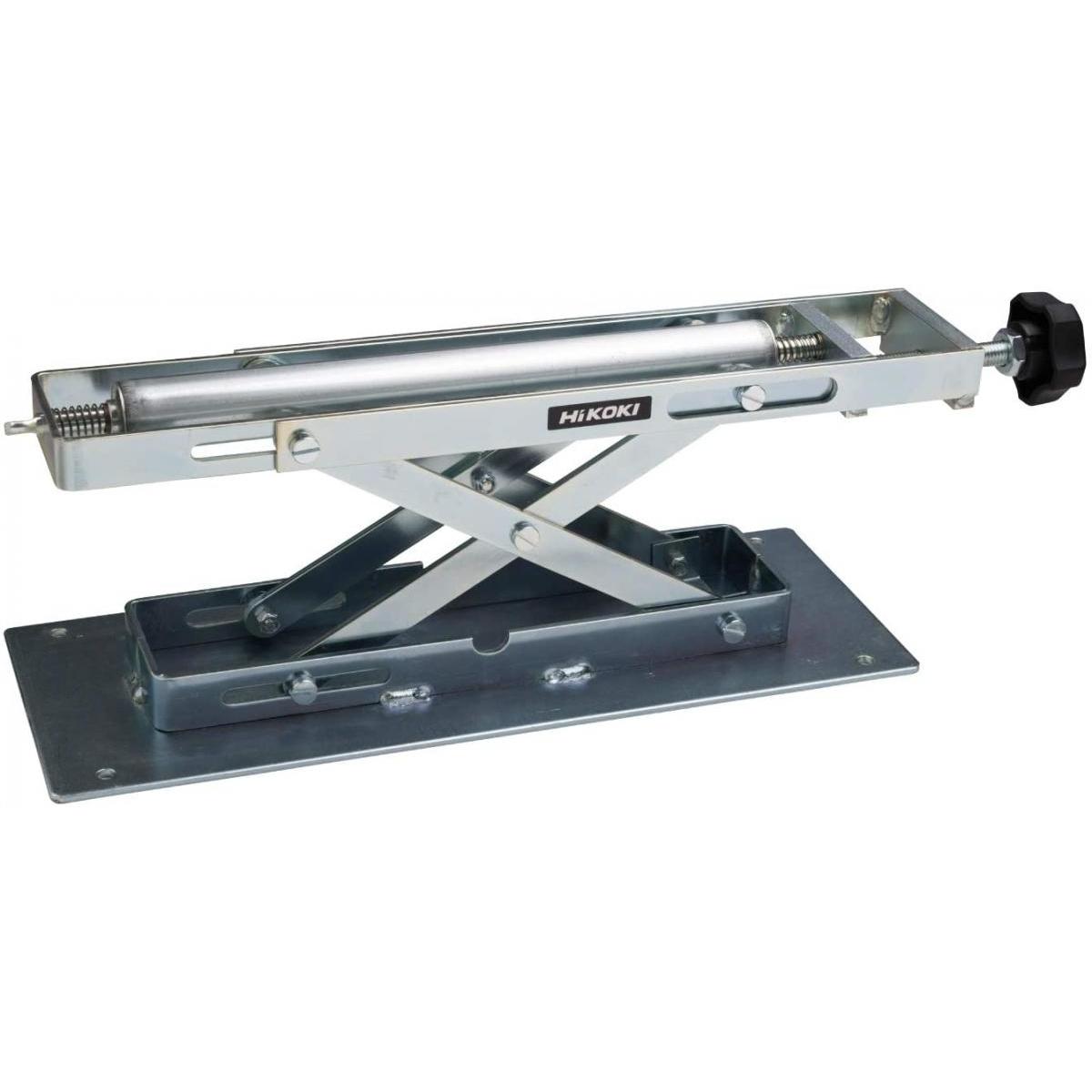 HiKOKI(旧日立工機) 卓上丸のこ用補助ローラ 50mm-160mm 幅240mm 最大荷重150kg 0030-9450|ファンズファクトリー