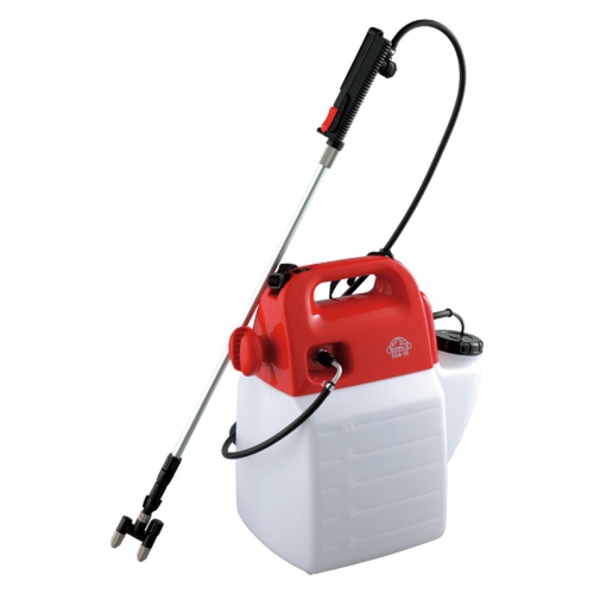 セフティー3 電気式噴霧器 10L 100Vコード ホース10m ノズル70~160cm 1頭2頭切替 SSA-10 ハイパワー ミクロ霧 コンパクト