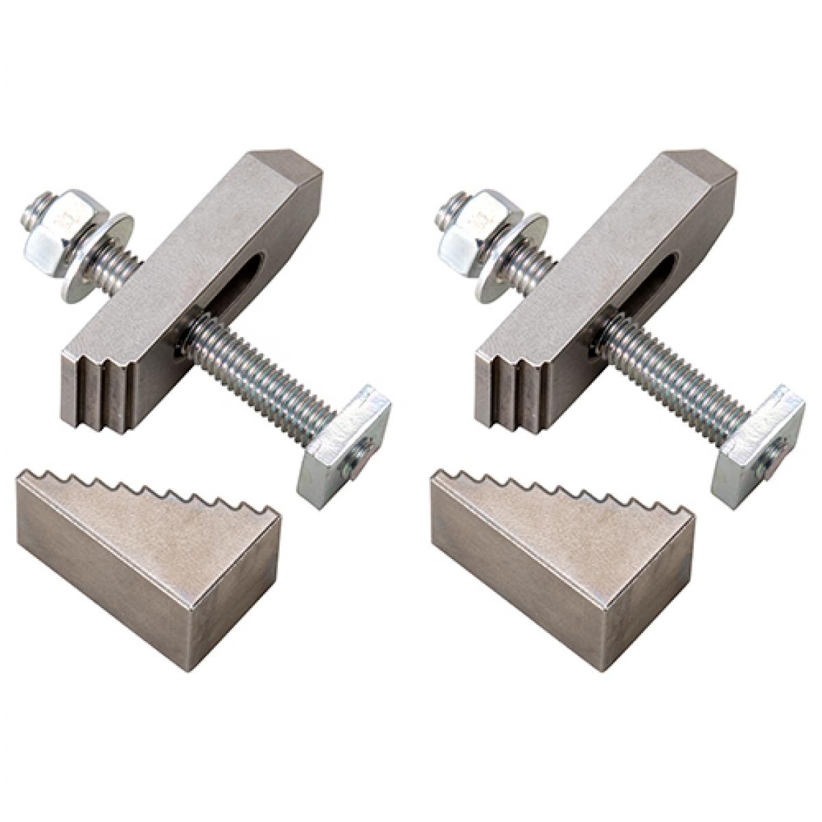 プロクソン ミニ高さ自由クランプ 固定クランプ PROXXON No.24256 取り付け最大高さ20mm 階段形式