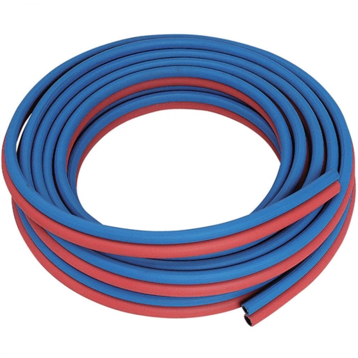 スズキッド(SUZUKID) ツインガスホース 10m　酸素用6.5φ・アセチレン用9.5φ×10ｍ 1組 W-78 7,538円
