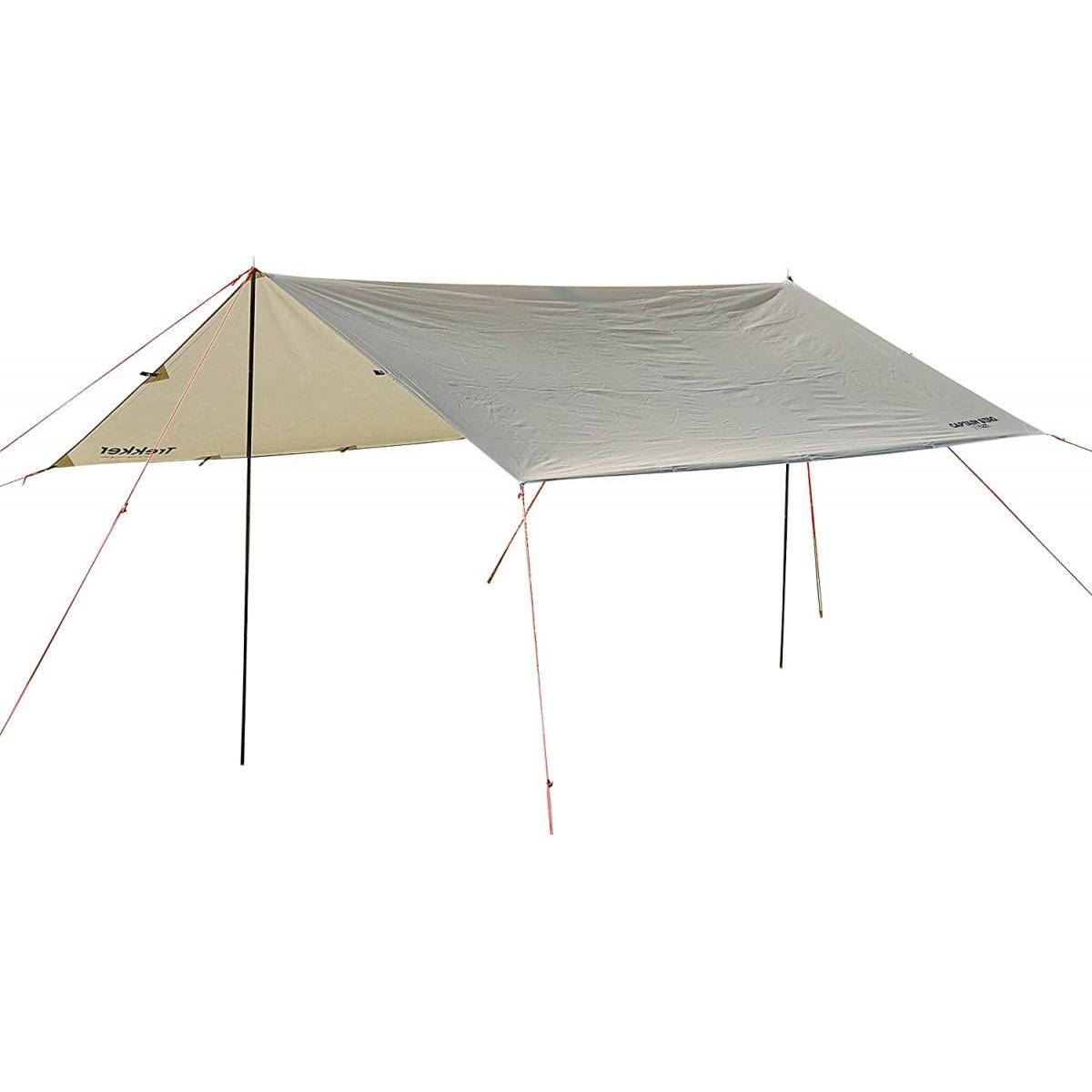 キャプテンスタッグ(CAPTAIN STAG) トレッカー レクタタープセット 320×290×高さ180cm UA-1089　2～3人用 UV防止加工済み