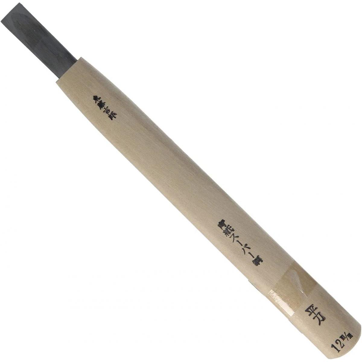 楽天市場】清玄 細工刀 ナギナタ 12mm No.14 彫刻刀 彫刻