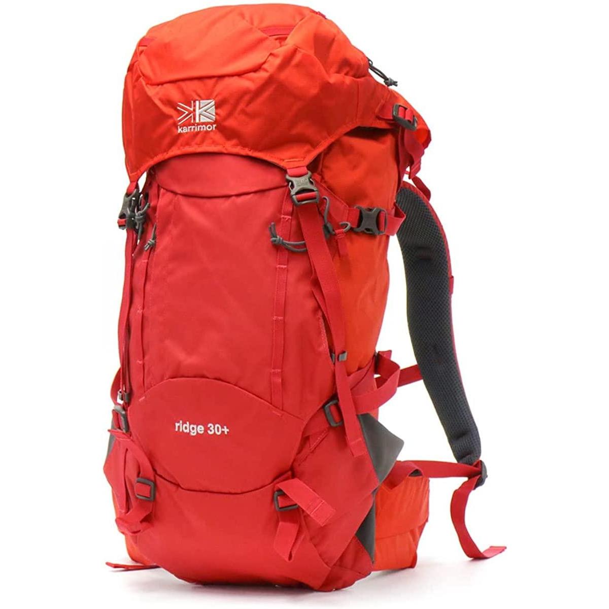 【楽天市場】カリマー 登山用 リュックサック バックパック 中型 ridge 30+ Medium K.オレンジ リッジ 日帰り登山