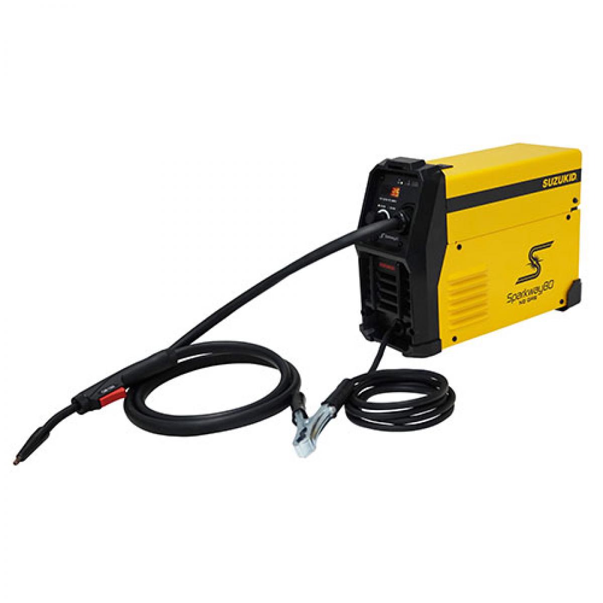 【在庫有・即納】自動溶接機 スズキッド Sparkway80 SSW-80 スパークウェイ 小型軽量 溶接機 溶接 SUZUKID スター電器