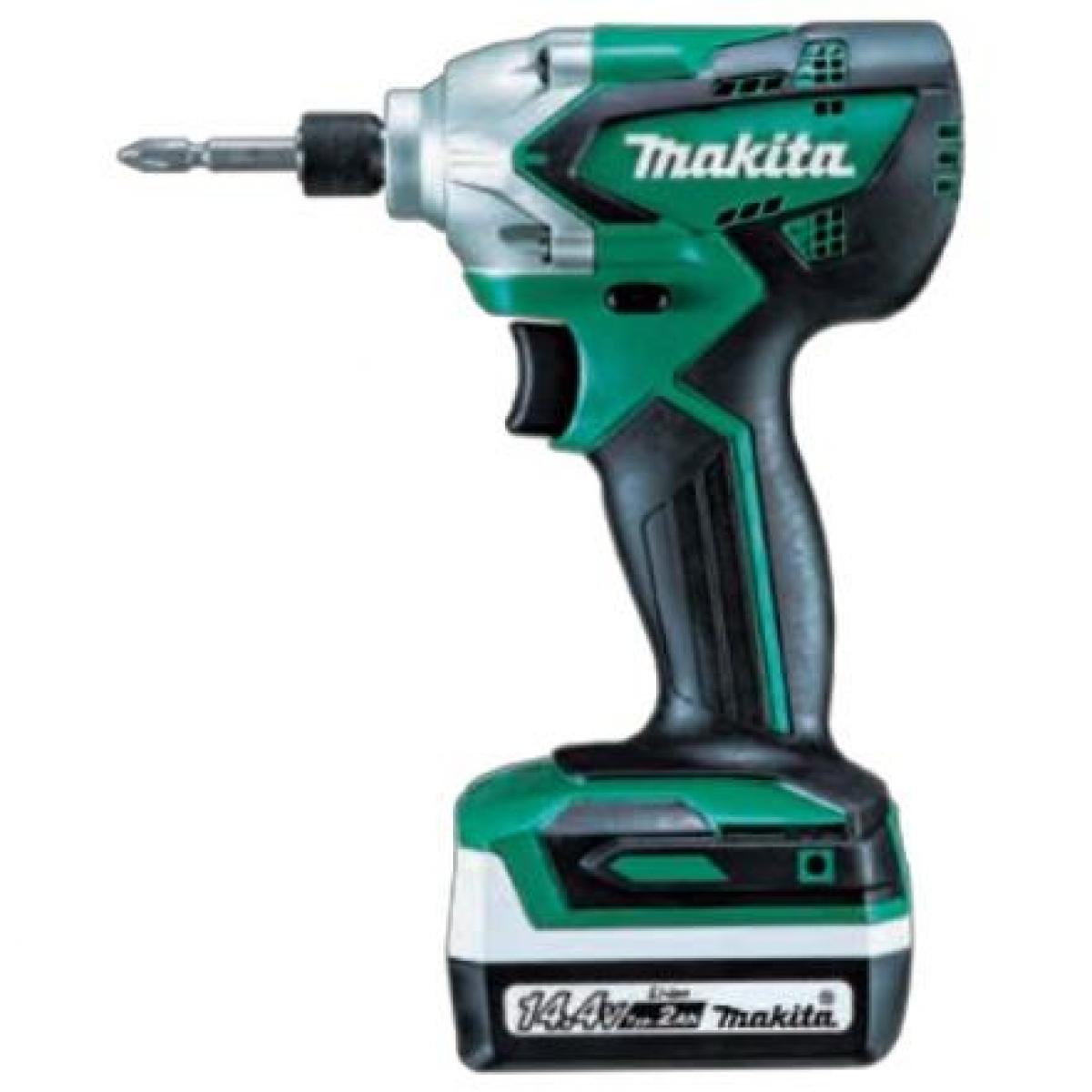 【在庫有・即納】マキタ Makita 充電式インパクトドライバ MTD001DSAX バッテリBL1420Gx2個+充電器DC18SG+ケース付 14.4V対応 makita 14,039円