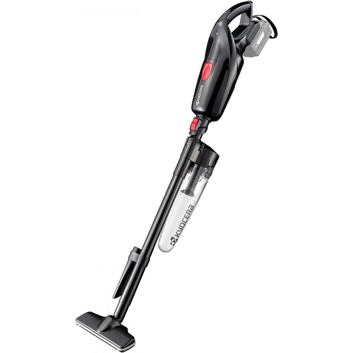 京セラ(Kyodera) 充電式クリーナー DHC180 ブラック 本体のみ 電池パック 充電器別売り プロ向け 掃除機 旧リョービ 旧RYOBI