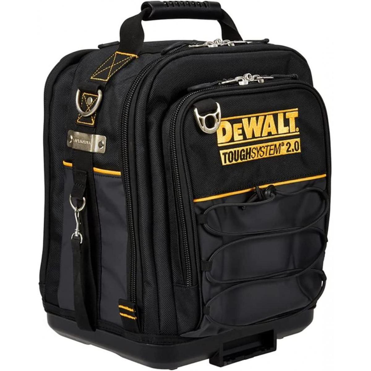 【在庫有・即納】 デウォルト(DEWALT) タフシステム2.0 システム 収納 ハーフサイズツールバッグ DWST83524-1