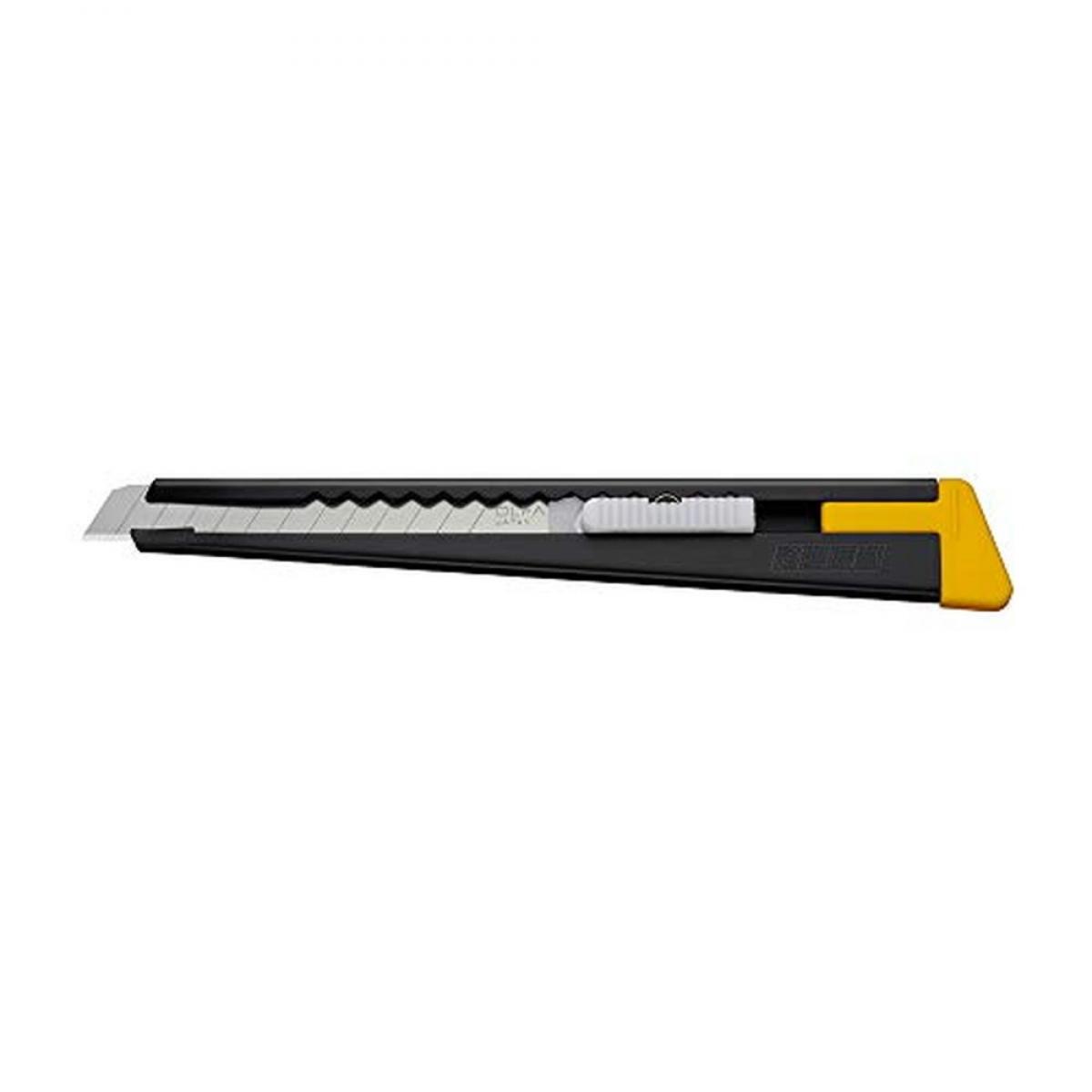 楽天市場】オルファ 小型カッターナイフ ブラックS型 金属製
