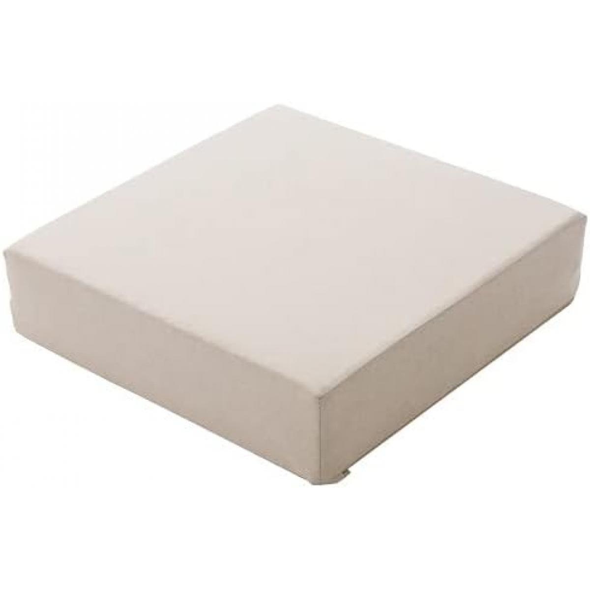 【I】セルタン CELLUTANE ソファー ブロック Mサイズ ベージュ カバーが洗える 高反発 日本製 ブロックソファ A1113a-642BE 【受注生産品】