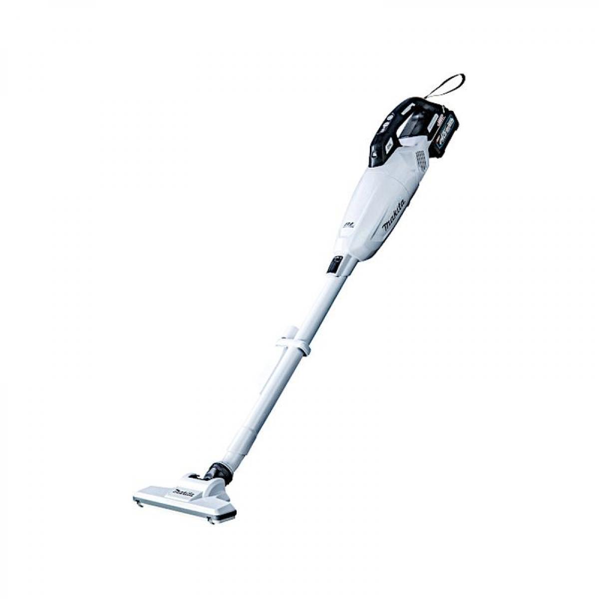 マキタ Makita 掃除機 CL001GRDW 充電式クリーナー カプセル式 40Vmax 2.5Ahバッテリ・充電器付 静音 ハイパワー スティッククリーナー