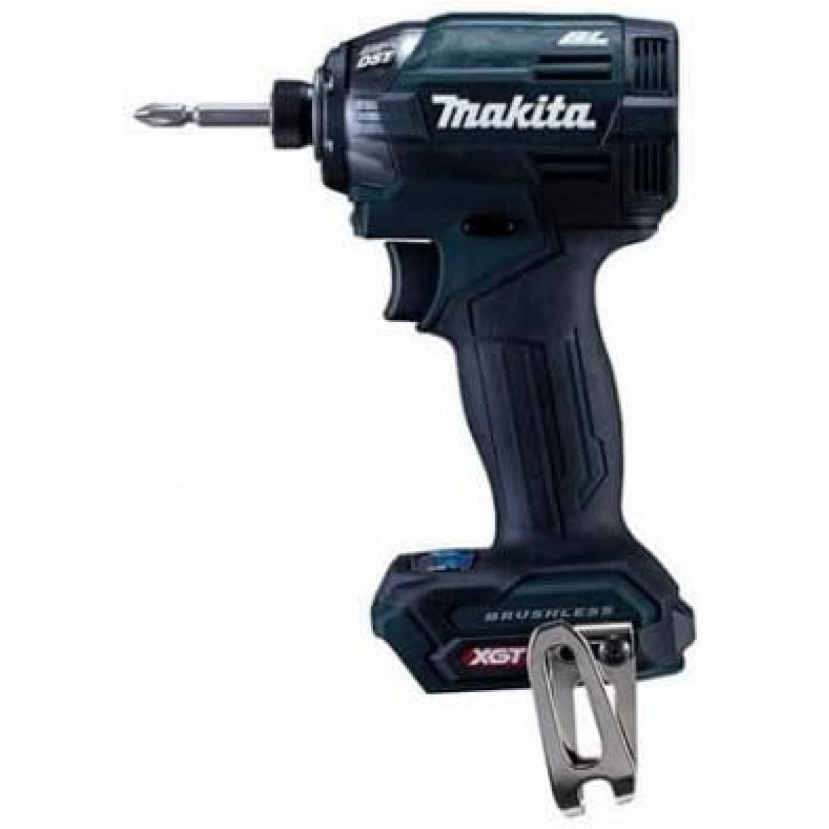 マキタ Makita 充電式インパクトドライバ（黒） 40Vmax バッテリ・充電器・ケース別売 TD002GZB 本体のみ｜ファンズファクトリー