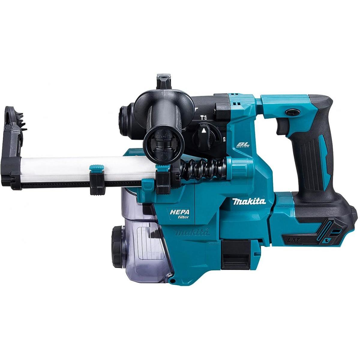 マキタ(makita) 18mm充電式ハンマドリル 本体のみ HR183DZKV　バッテリー・充電器・ビット別売 ケース・集じんシステム付｜ファンズファクトリー 27,986円