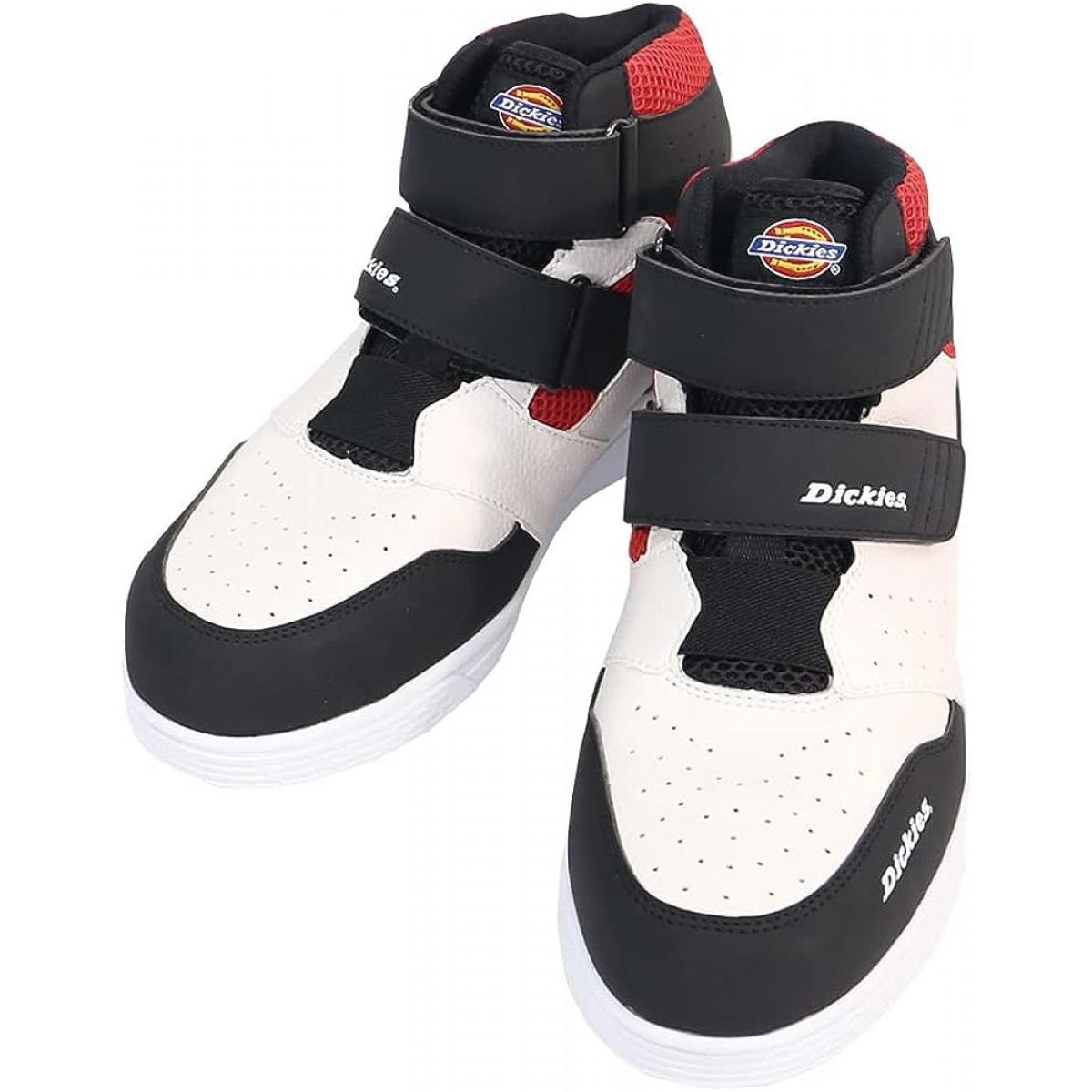 Dickies ディッキーズ セーフティースニーカー Wマジック 26.5cm ホワイト D-3313 鋼鉄先芯 耐油底 安全靴 作業靴 セーフティーシューズ