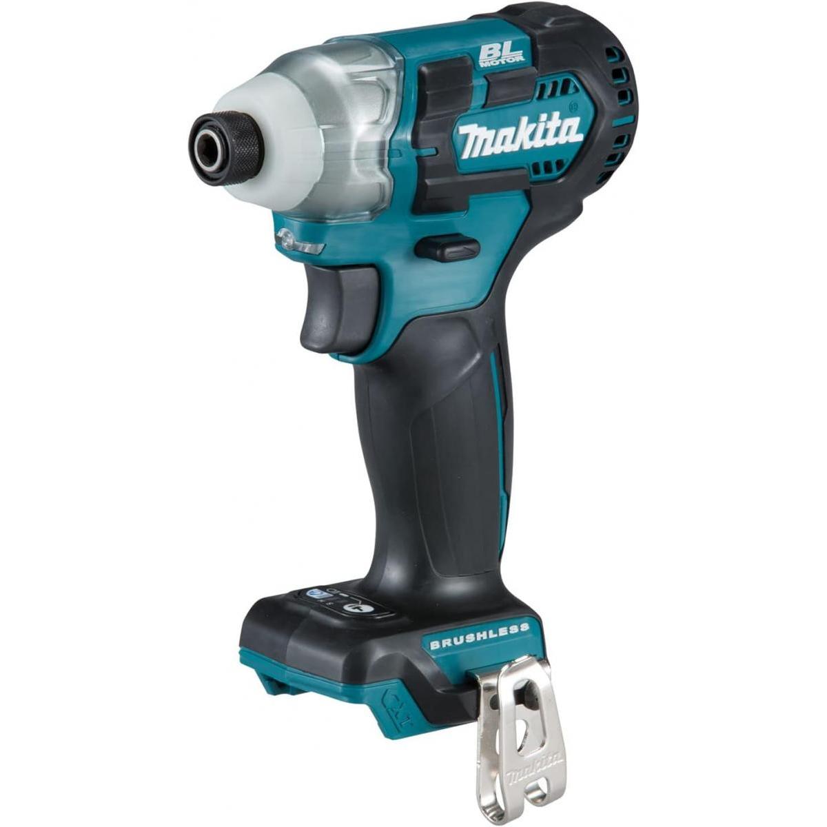 マキタ Makita 充電式インパクトドライバ バッテリ・充電器・ケース別売 TD111DZ 本体のみ 充電式 インパクトドライバ｜ファンズファクトリー