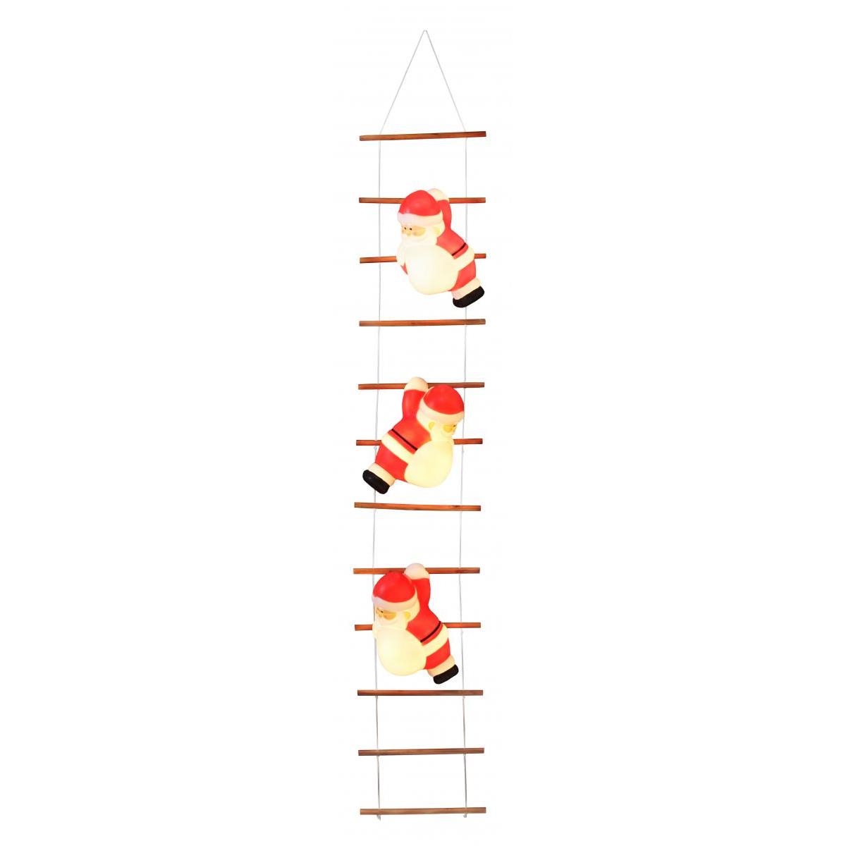 【在庫有・即納】 クリスマス ブローライト はしごサンタL LIT-BL02L W34D22H183cm クリスマスライト LEDライト