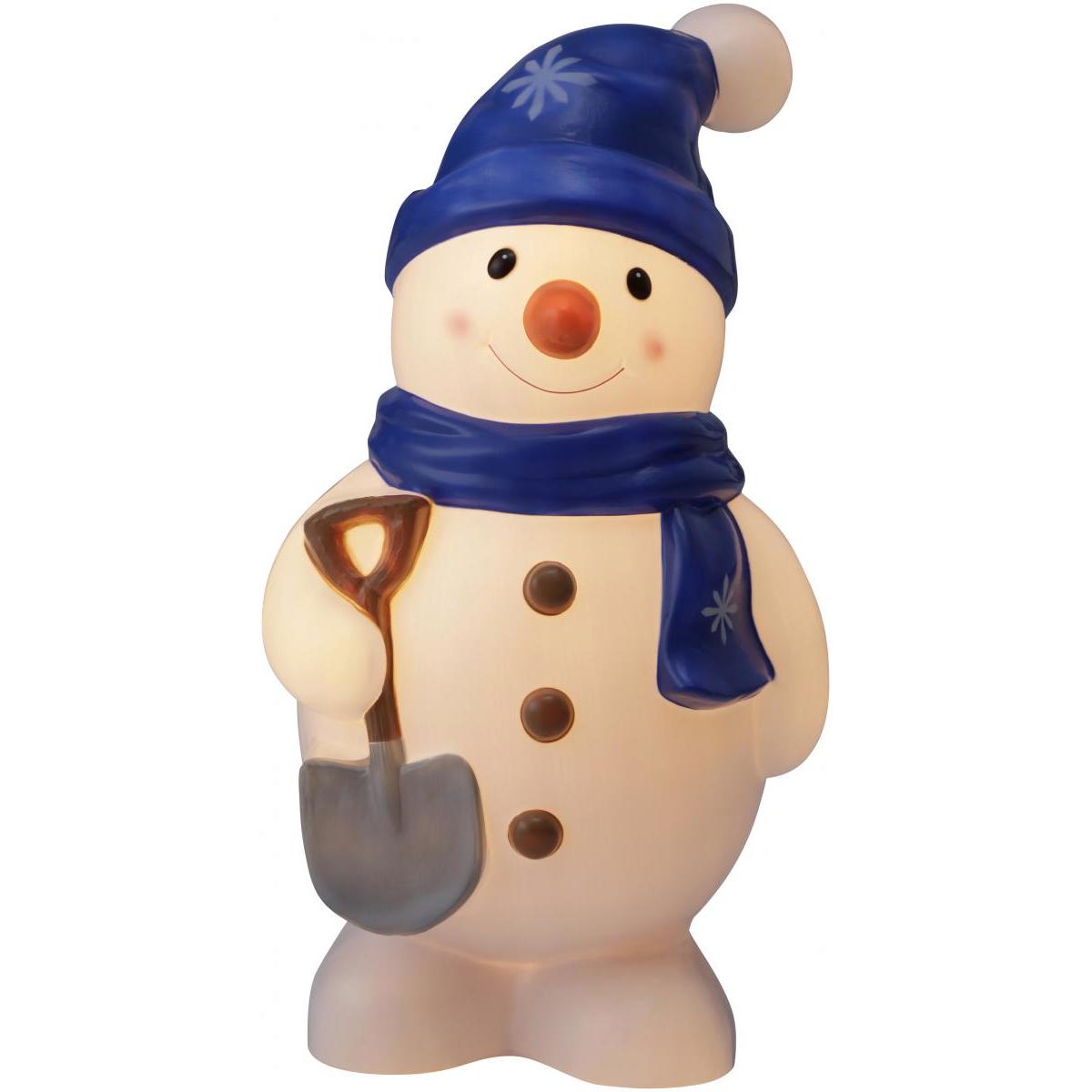 【在庫有・即納】タカショー イルミネーション ブローライト スノーマン LIT-BL03L　クリスマス 雪だるま 点灯 庭 屋外 LED 光る 省エネ 防雨形