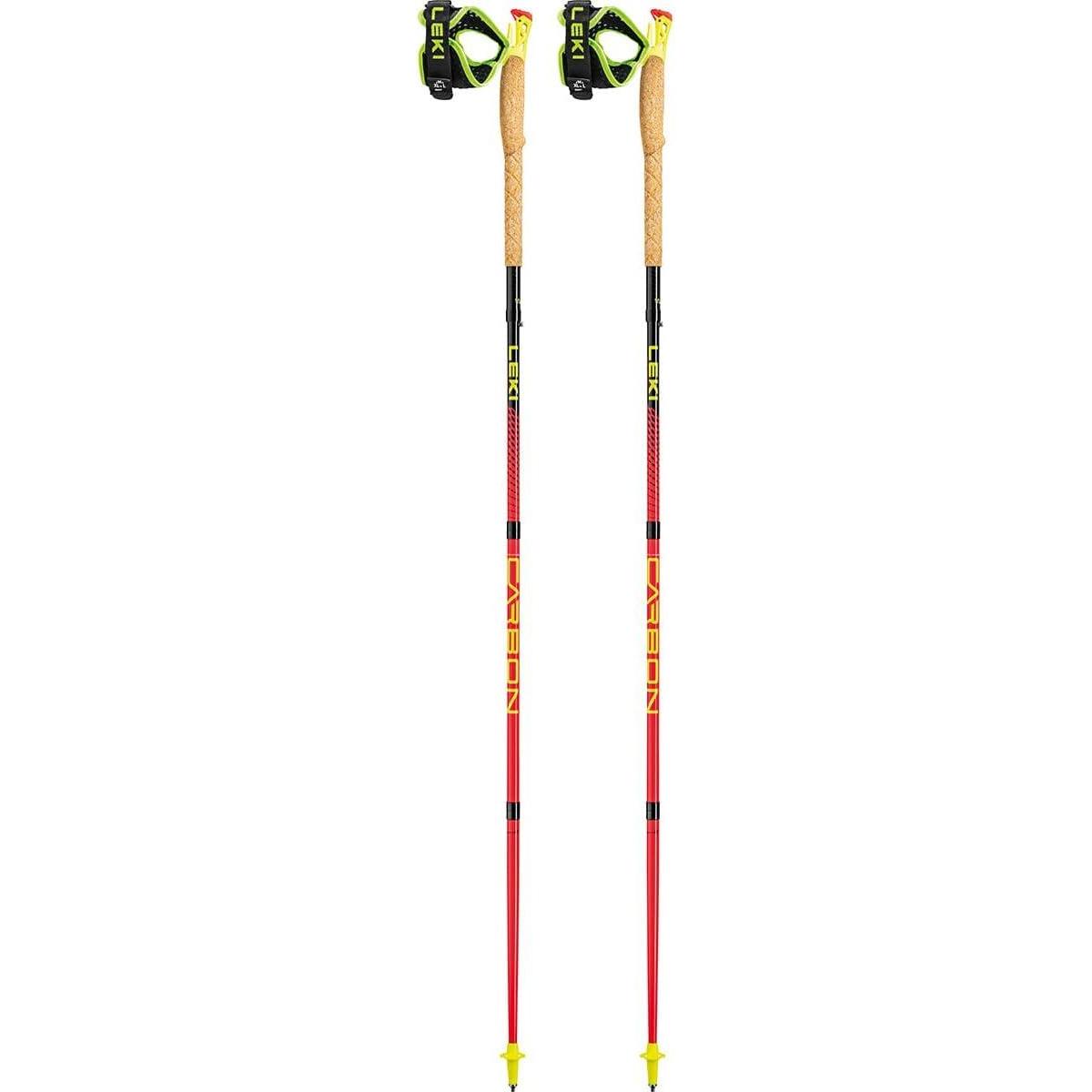 レキ LEKI ウルトラトレイル FX.ONE 1300455220 105cm レッド トレッキング ポール トレイルランニング トレイルラン ストック 折りたたみ