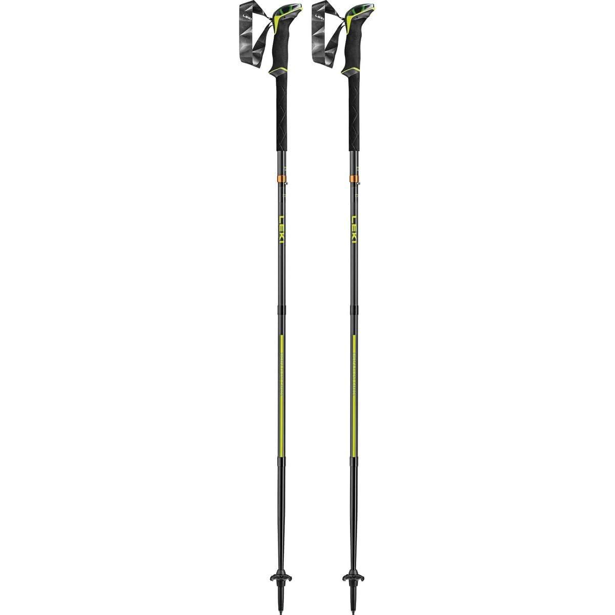 レキ LEKI シェルパ FX.ONE カーボン トレッキングポール 125cm ブラック 折りたたみ アウトドア ストック 杖 ポール 1300482190 125