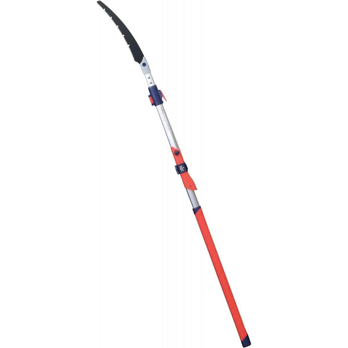 高儀 シャークソー 高枝鋸 剪定カーブソー 自在目 300mm 約1.6~2.3ｍ 2WAY カーブ刃 衝撃焼入 フッ素コート 高枝 ノコギリ 鋸 のこぎり 園芸