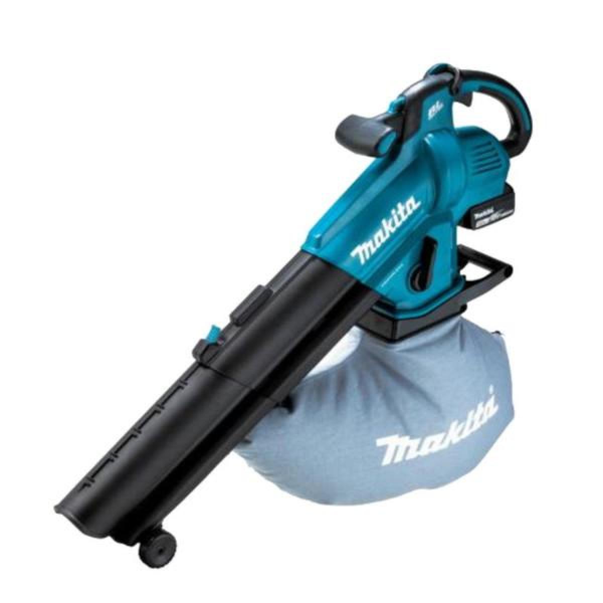 【在庫有・即納】マキタ (makita) ブロワ 18V3.0Ah 充電式ブロワ集じん機 バッテリー・充電器付き MUB187DWF ブロワー 集塵機 集塵