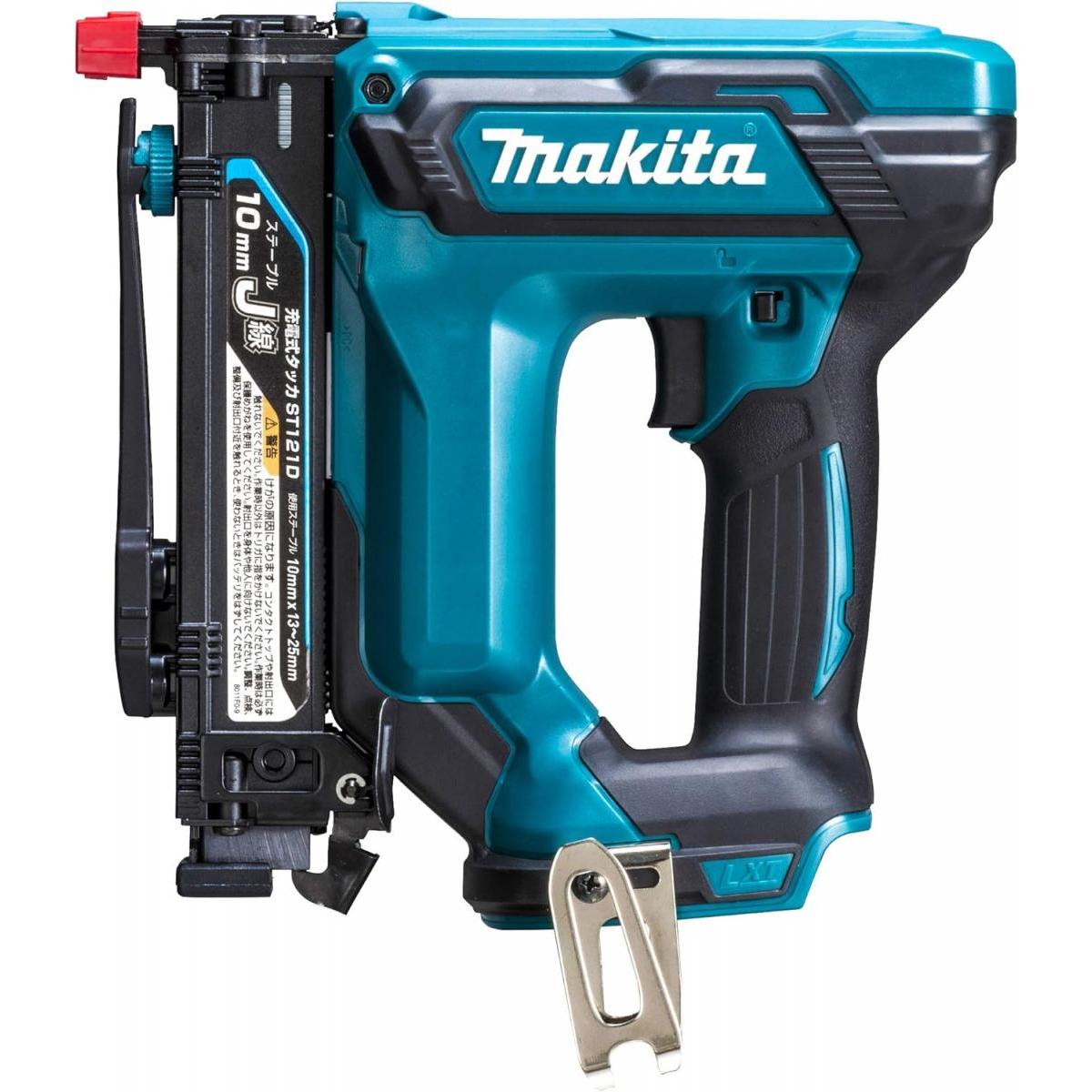 マキタ Makita 充電式 タッカ 18V ST121DZK 本体+ケース付 【バッテリ・充電器は別売】 タッカー|ファンズファクトリー