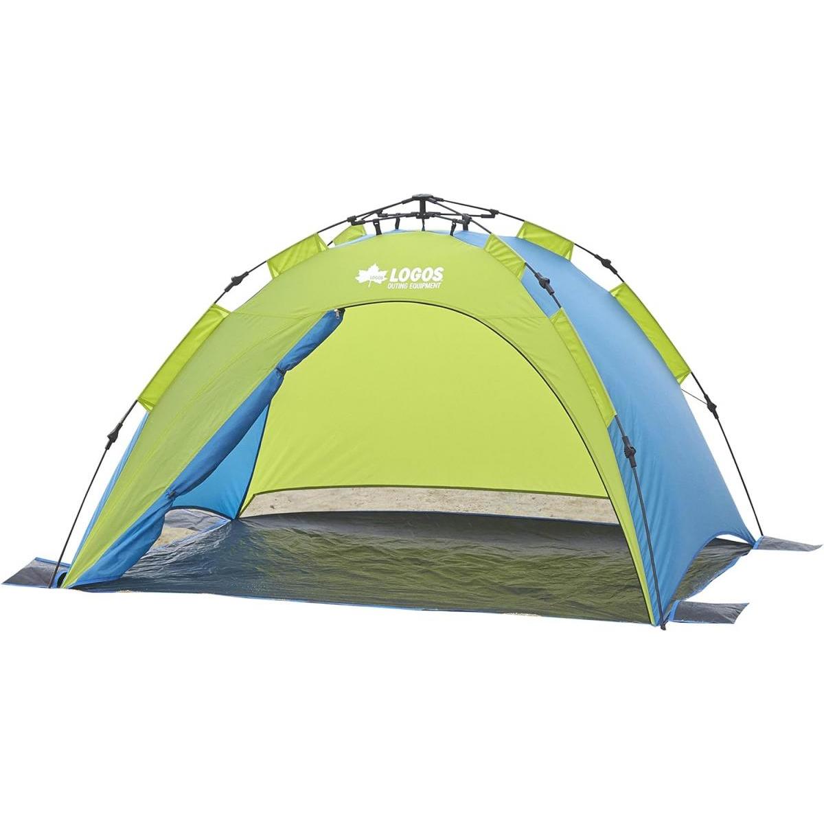 【未使用】ロゴス　LOGOS Q-TOP ドーム3 3人用　UVCUT Amazon | ロゴス Q-TOP DOME 3[212345673人用] 71600003