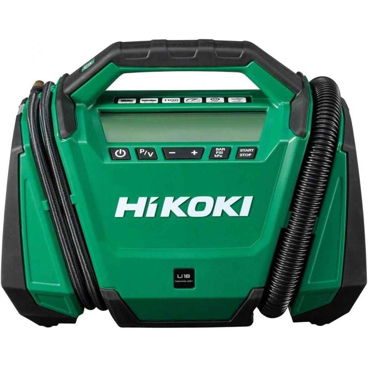 【在庫有・即納】HiKOKI ハイコーキ 18V コードレス 空気入れ UP18DA(NN) 【蓄電池・充電器別売】ボール 空気抜き|ファンズファクトリー