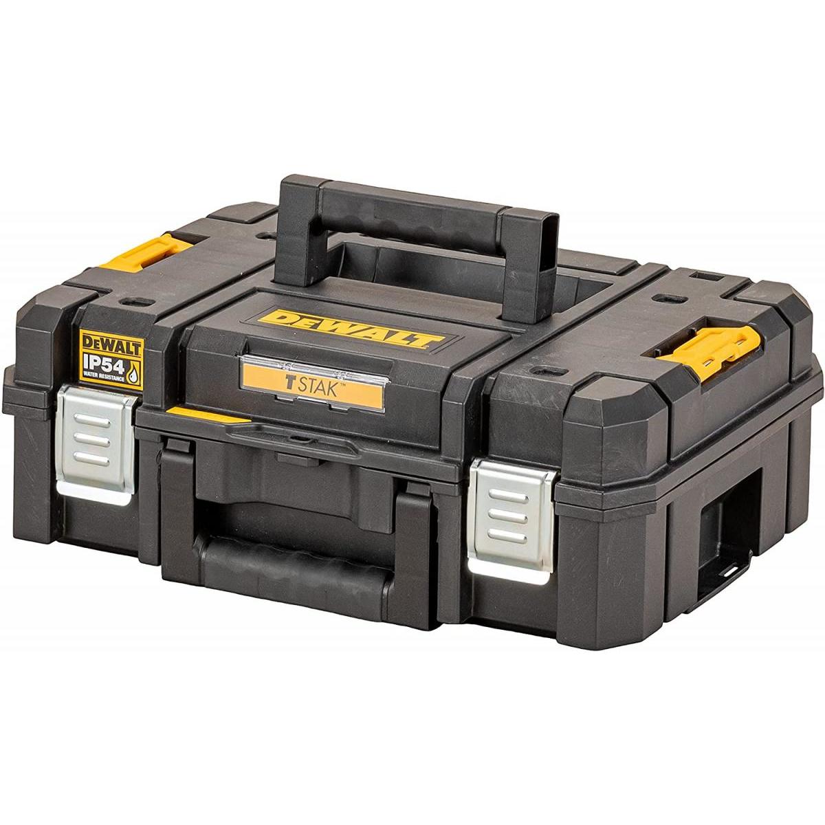 【K】 【在庫有・即納】 デウォルト DEWALT スモールボックス DWST83345-1 TSTAK (ティースタック) 収納ケース 工具収納 工具箱 ツールボックス