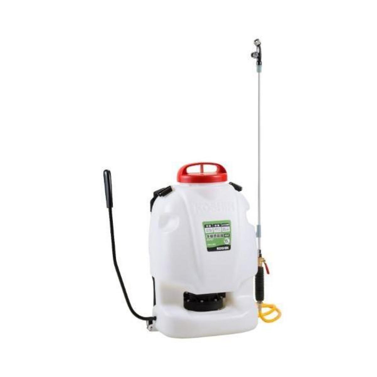 工進 背負式 手動 噴霧器 グランドマスター RW-15DX 15L 農薬 消毒 除草｜ファンズファクトリー