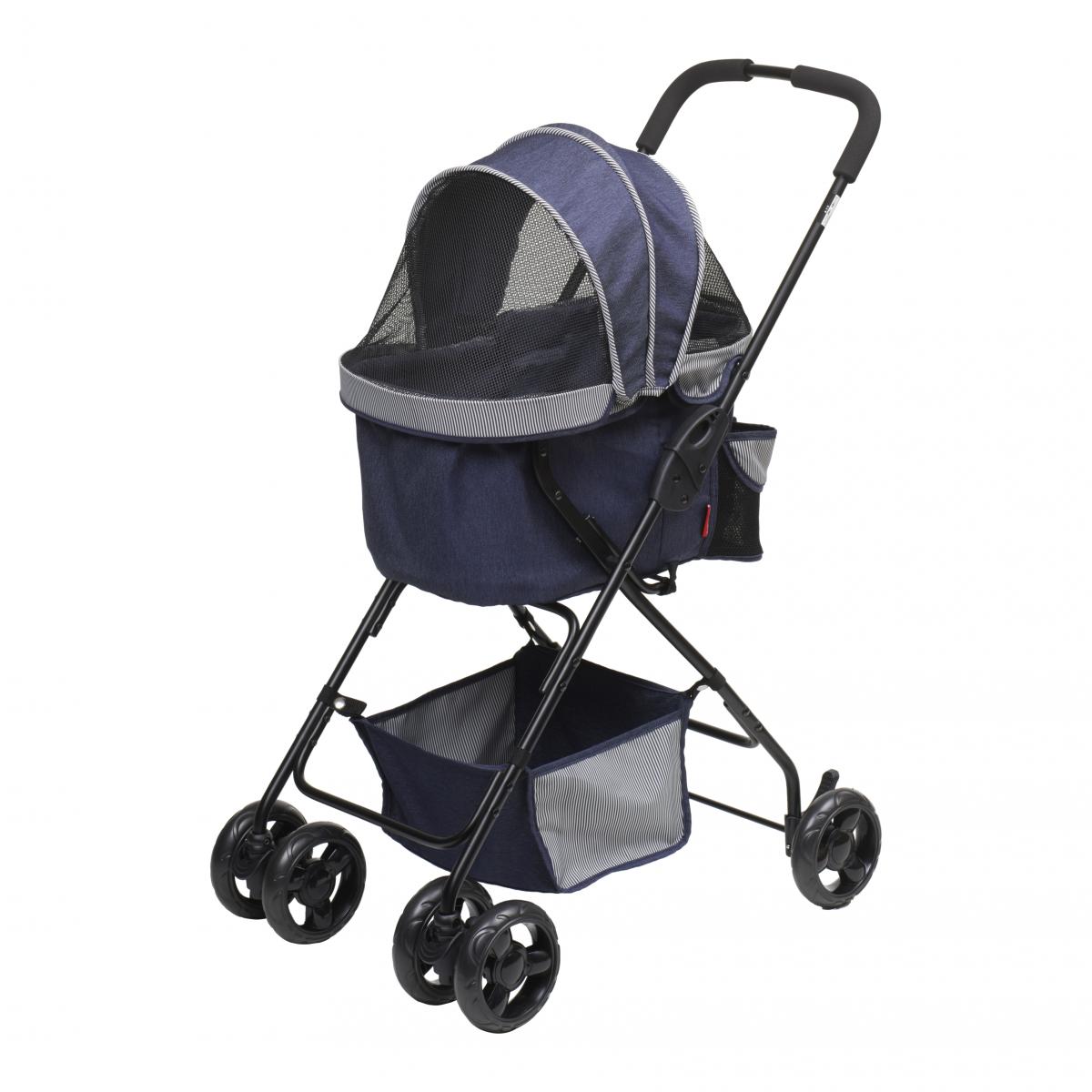 楽天市場】ジェックス GEX わんわんカート スマートハンディ デニム柄