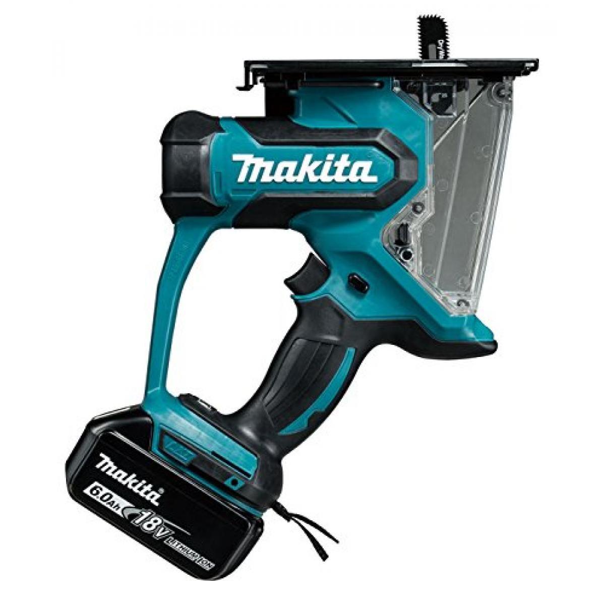 【在庫有・即納】マキタ Makita 18V 充電式ボードカッタ SD180DRGX バッテリ2本・充電器・ケース付