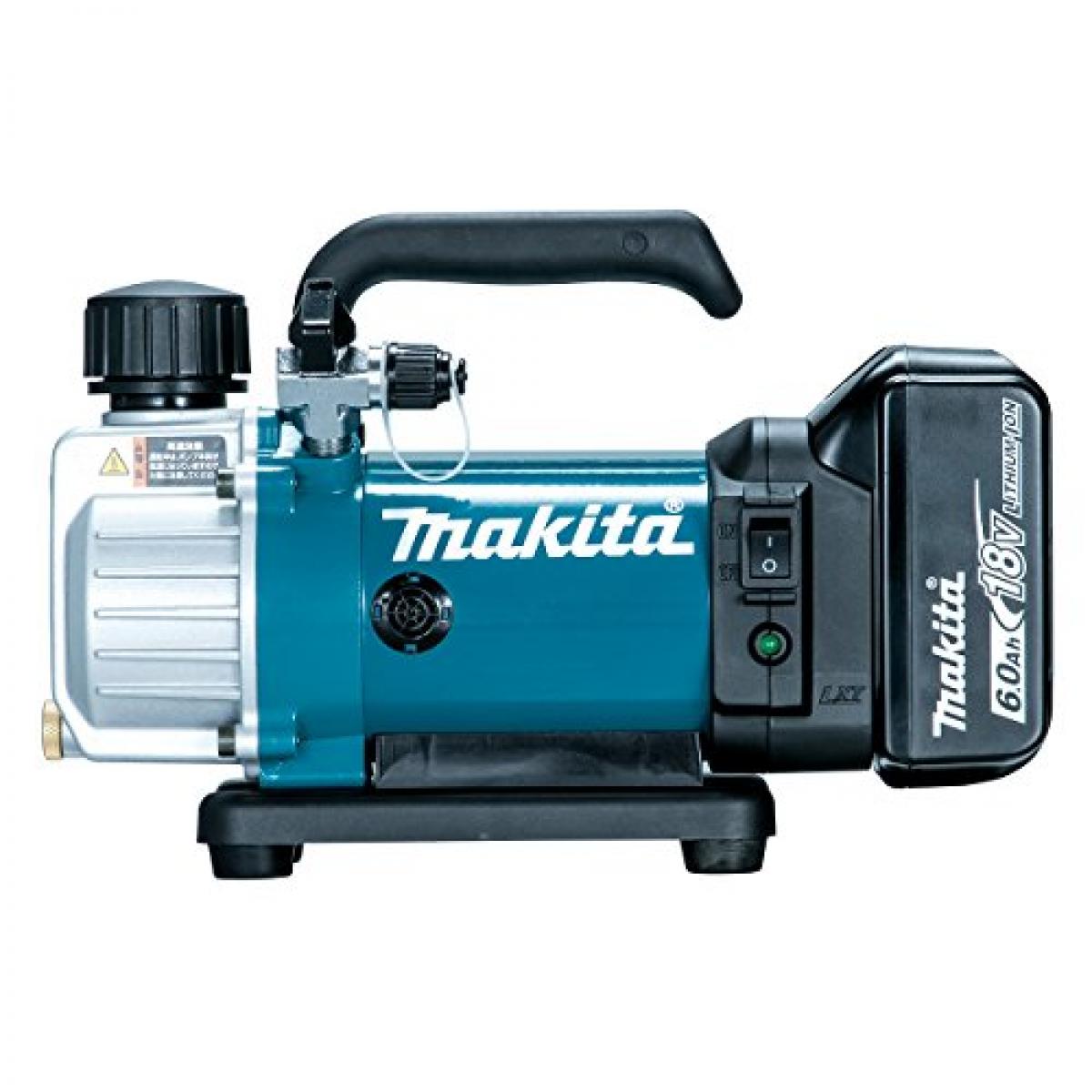 マキタ Makita 18V 充電式 真空ポンプ バッテリー・充電器・ケース付 VP180DRG コードレス コンパクト｜ファンズファクトリー