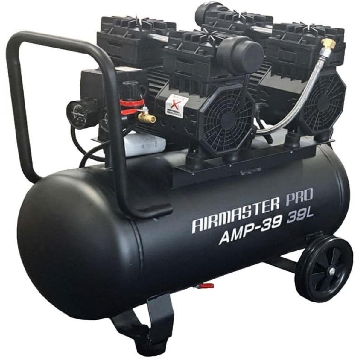 楽天市場】静音オイルレスエアーコンプレッサー 39L AMP-39 AC100V