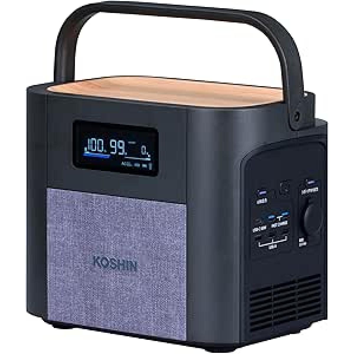 【訳あり品【在庫有・即納】工進(KOSHIN) ポータブル電源 BPS-6L リチウムイオン電池 定格 600W ポータブルバッテリー 節電 防災 非常用電源
