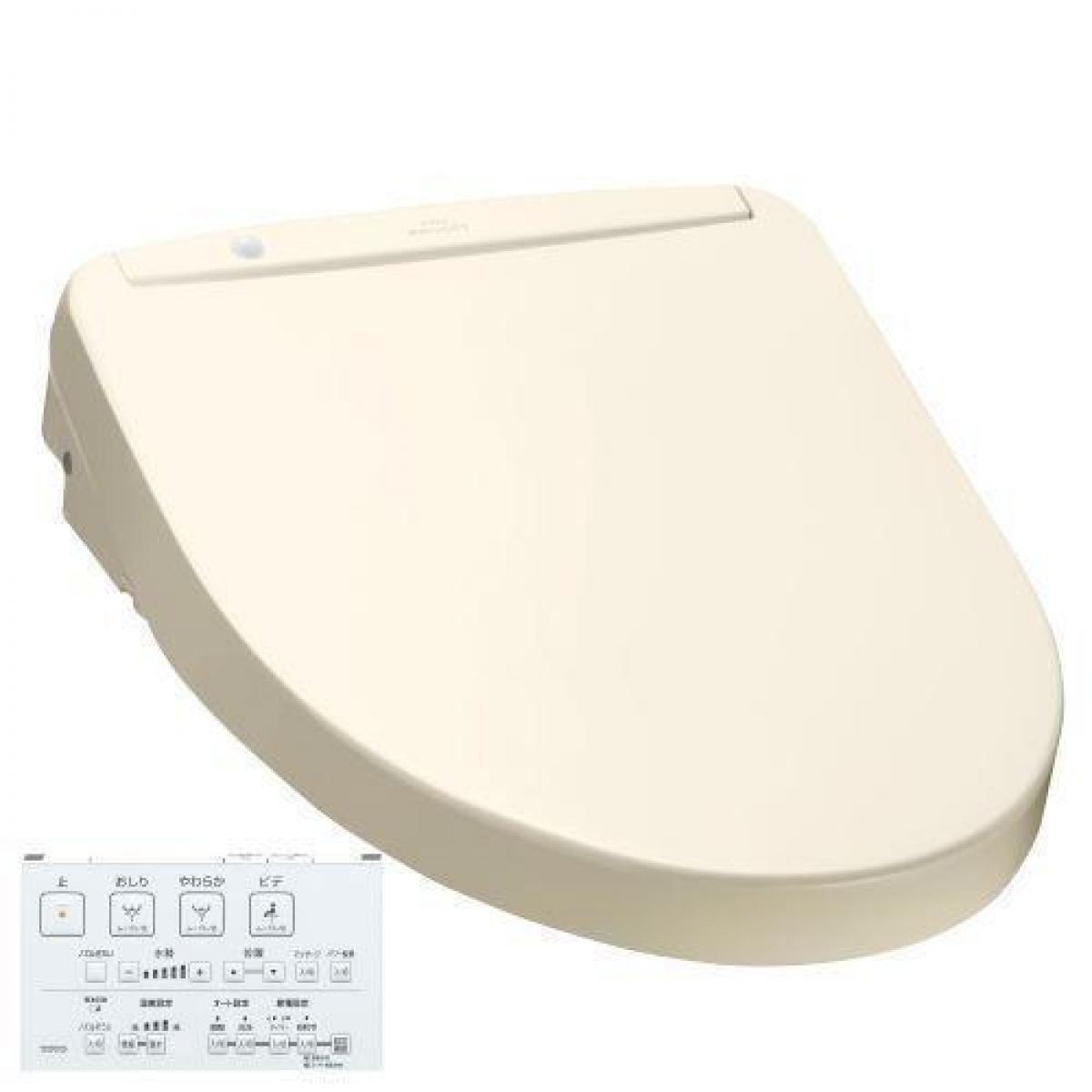 TOTO ウォシュレット TCF8WW78#SC1 パステルアイボリー　KMシリーズ 温水洗浄便座 瞬間式 リモコン付き オート開閉ふた