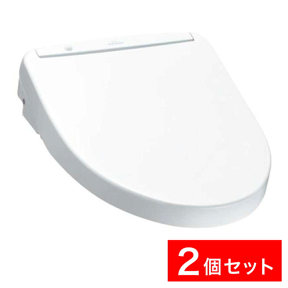 【まとめ買い】TOTO ウォシュレット TCF8WW88#NW1 ホワイト 2個セット　KMシリーズ 温水洗浄便座 瞬間式 リモコン付き オート開閉ふた