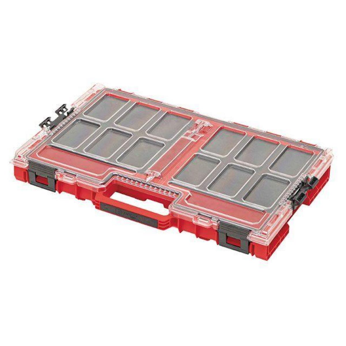 キューブリック QBRICK 超耐久 オーガナイザー L 2.0 ORGQL2FCZEPG003 QS1 赤 RED 工具 パーツ 収納 工具収納 超耐久 タフ