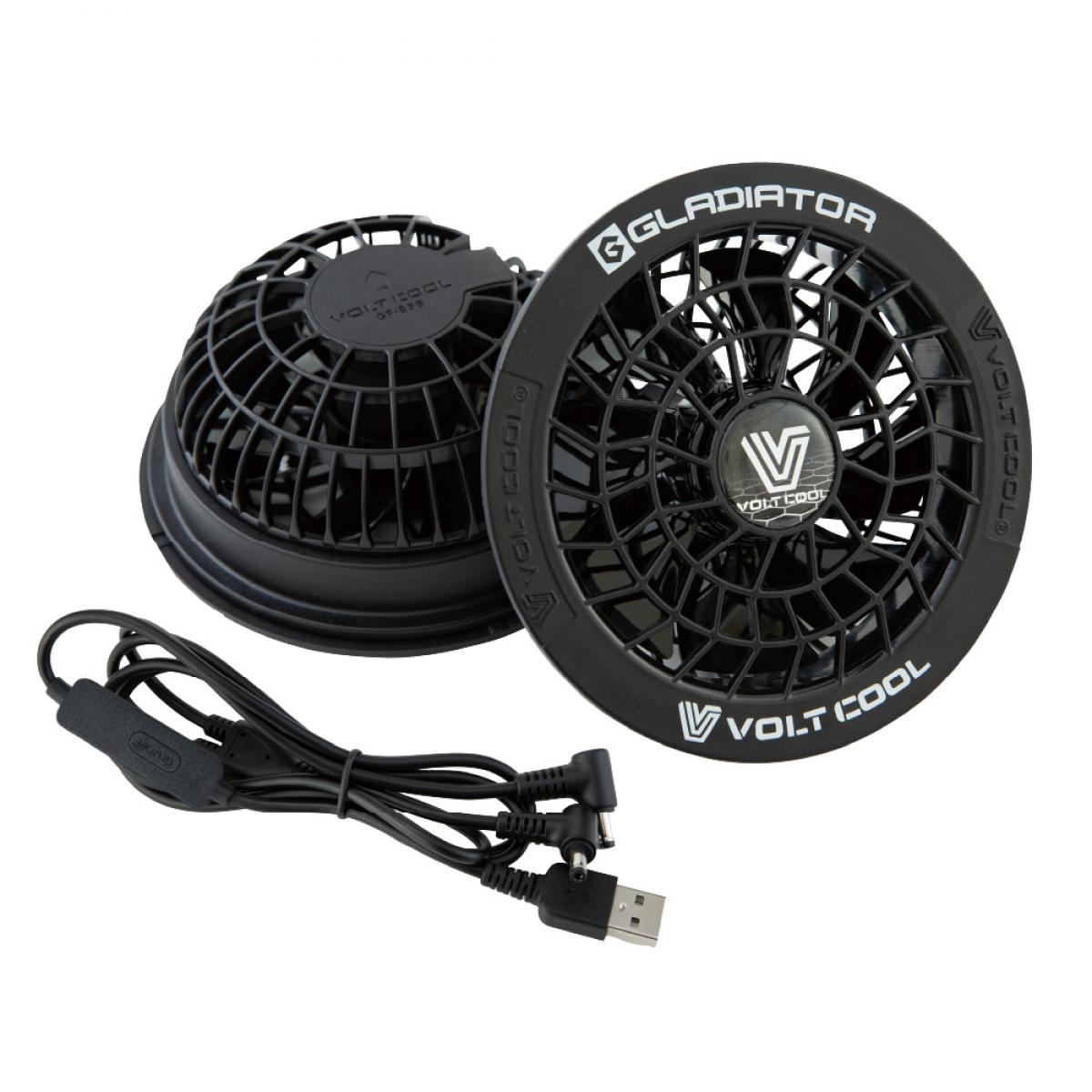 楽天市場】空調風神服 ボルトクール ファンセット GF-856 空調作業服