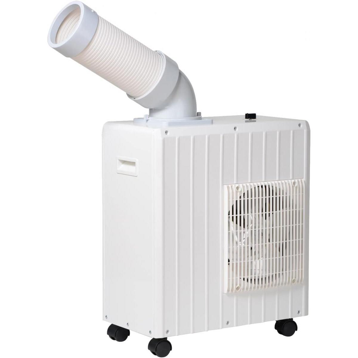 【7/23入荷予定】 [山善] ミニ スポットエアコン 【工事不要】 業務用 キャスター付き 3Lドレンタンク付 除湿水排水 MSA-Y185｜ファンズファクトリー 27,125円